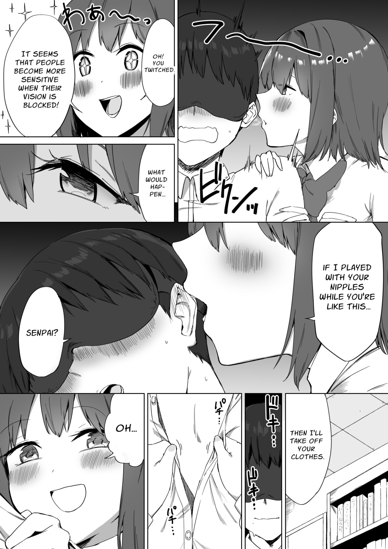 Hentai Manga Comic-Fiendish Nipple Teasing 2-Read-9